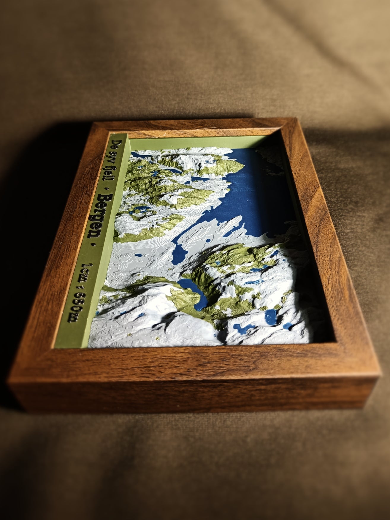 De Syv Fjell - Bergen