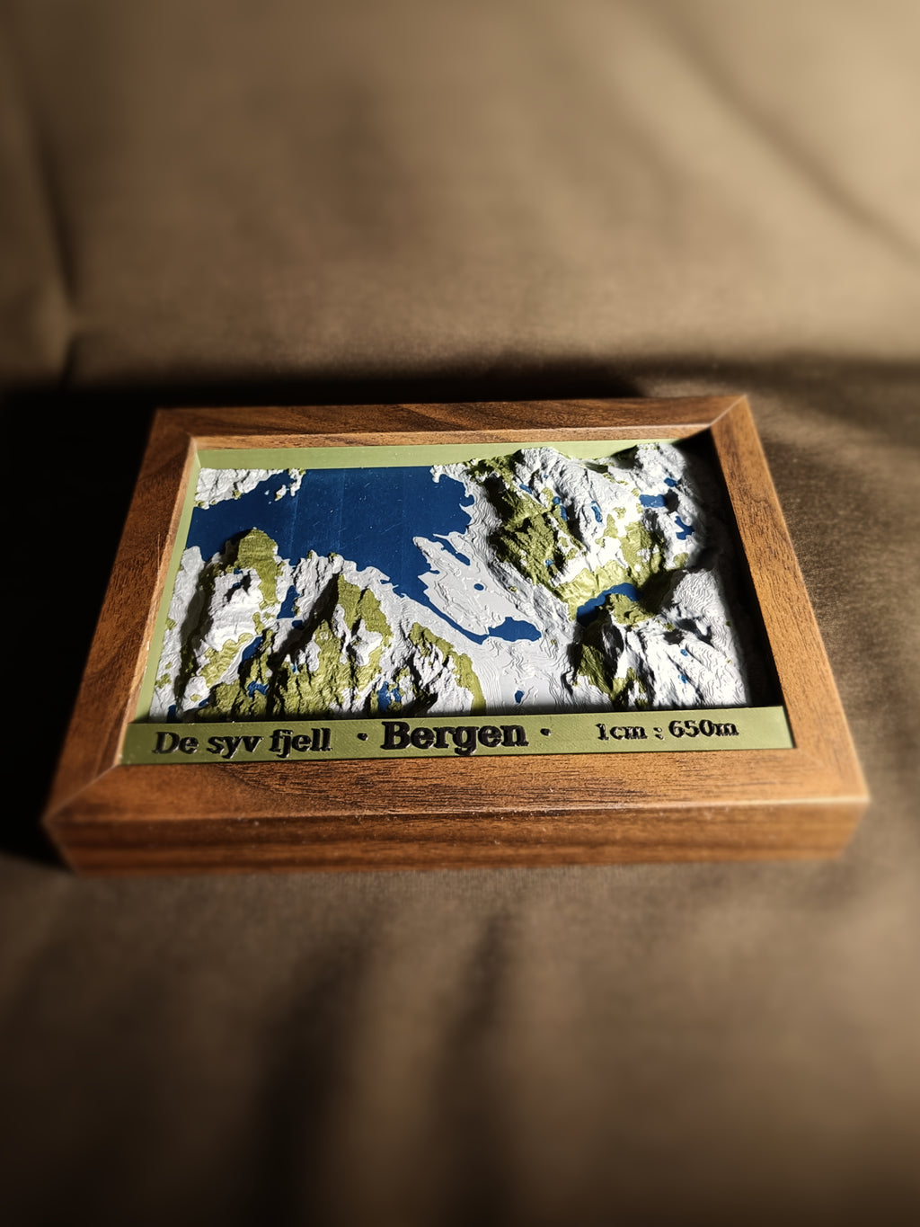 De Syv Fjell - Bergen