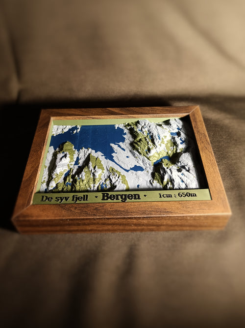 De Syv Fjell - Bergen