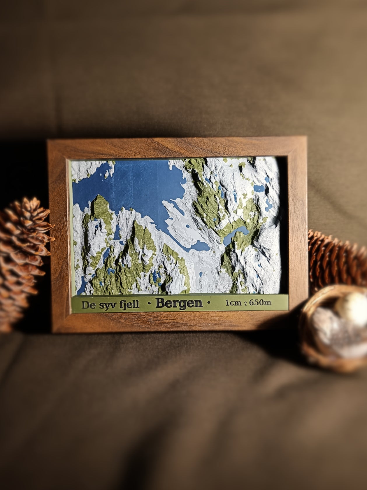 De Syv Fjell - Bergen