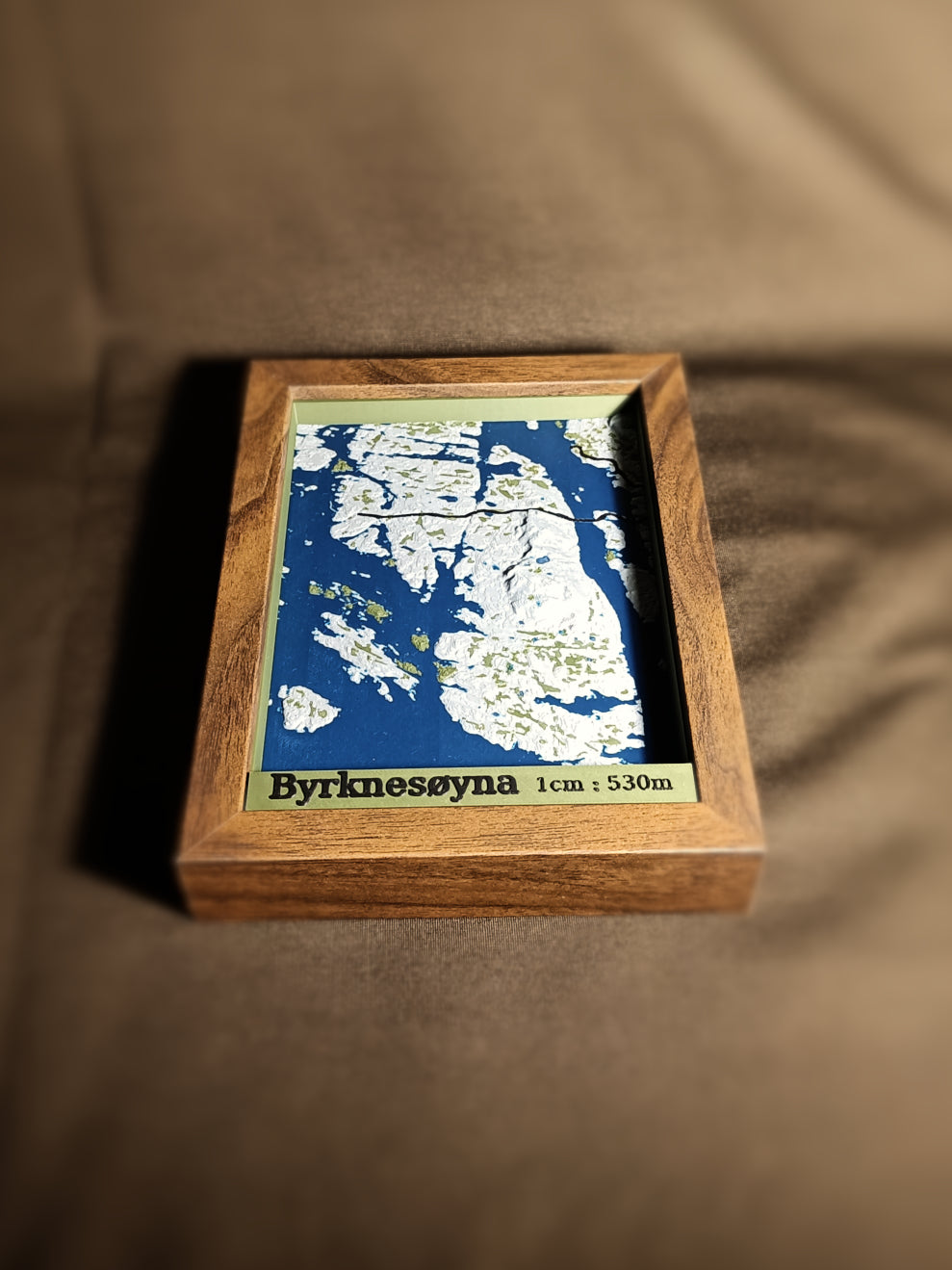 Byrknesøyna